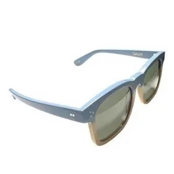 WILDFOX NWT $179 Sunglasses: Gaudy in Baby Blue/Cream in Box/Case main image 7